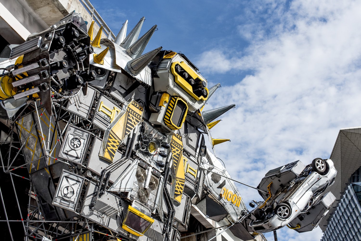 Robot SPACELand — hero